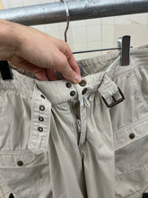 Load image into Gallery viewer, 1980s Marithe Francois Girbaud Belted Cargo Shorts - Size XL