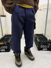 Load image into Gallery viewer, ss1991 Issey Miyake Darted Workpants with Nylon Cargo Pocket and Hems - Size M