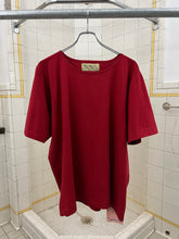 Load image into Gallery viewer, 1990s World Wide Web Sample Red Panelled Wide Tee - Size M