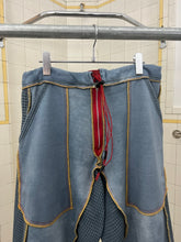 Load image into Gallery viewer, Seeing Red 7 Panel Knee Slit Pants