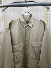 Load image into Gallery viewer, 1980s Marithe Francois Girbaud x Closed Beige Oversized Military Shirt - Size XXL