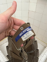 Load image into Gallery viewer, ss2004 Junya Watanabe Brown Bandolier Belt - Size OS