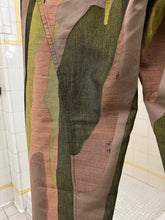 Load image into Gallery viewer, Sample 2000s Issey Miyake APOC Marble Curved Seam Trousers - Size L