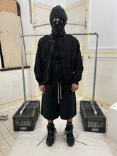 Load image into Gallery viewer, 1990s Vexed Generation Black Ninja Hooded Fleece Jacket - Size XL