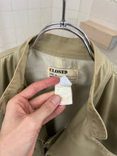 Load image into Gallery viewer, 1980s Marithe Francois Girbaud x Closed Khaki Hunting Jacket - Size L