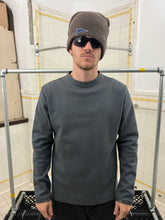 Load image into Gallery viewer, Late 1990s Mandarina Duck Sweatshirt with Rubberized Trim - Size L