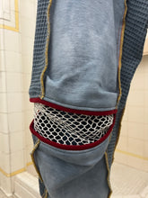 Load image into Gallery viewer, Seeing Red 7 Panel Knee Slit Pants