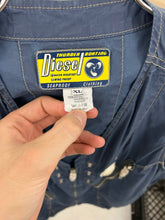Load image into Gallery viewer, 1980s Diesel Blue Cargo Life Vest - Size XL