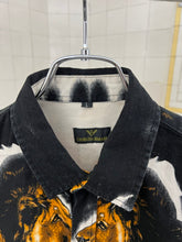 Load image into Gallery viewer, 2000s Armani Bootleg Lion Shirt - Size S
