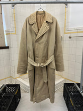 Load image into Gallery viewer, 1980s Katharine Hamnett Padded Belted Overcoat - Size L