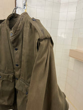 Load image into Gallery viewer, 1980s Marithe Francois Girbaud Dark Khaki Pleated Shoulder Detail and Massive Front Gusset Pockets - Size L