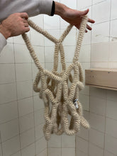 Load image into Gallery viewer, aw2010 Issey Miyake Cashmere Rope Knit Tank - Size OS