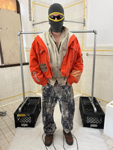 Load image into Gallery viewer, 1980s Diesel Fleece Lined Military Inspired Bomber - Size L