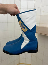 Load image into Gallery viewer, Vintage Asics Cafe Racer Moto Boots - Size 9 US
