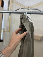 Load image into Gallery viewer, 2000s Diesel Khaki Buttoned Pocket Trousers - Size M