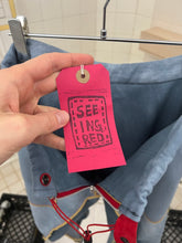 Load image into Gallery viewer, Seeing Red 7 Panel Knee Slit Pants