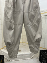 Load image into Gallery viewer, 1980s Marithe Francois Girbaud Light Khaki Pleated Trousers with Ankle Pockets - Size S