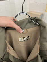 Load image into Gallery viewer, 1980s Marithe Francois Girbaud x Closed Trench Coat with Double Neck Closure - Size M