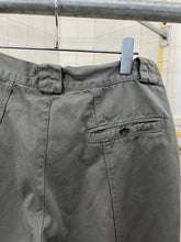 Load image into Gallery viewer, 1980s Marithe Francois Girbaud Stone Brown Paneled Trousers with Adjustable Cinch Hem Detail - Size L