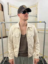 Load image into Gallery viewer, 2000s Kostas Murkudis x New York Industries Canvas Work Jacket - Size M