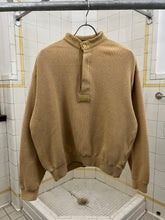 Load image into Gallery viewer, 1990s Issey Miyake Quarter Button Sweater with Twill Trim - Size M