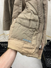 Load image into Gallery viewer, Late 1990s Mandarina Duck Khaki Hooded Down Parachute Parka - Size L
