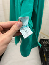 Load image into Gallery viewer, ss1995 Issey Miyake Oversized Teal Object Dyed Shirt - Size XL