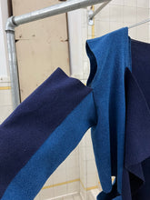 Load image into Gallery viewer, ss1991 Issey Miyake Paneled Cutout Blue Top - Size M