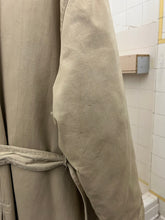 Load image into Gallery viewer, 1980s Katharine Hamnett Padded Belted Overcoat - Size L