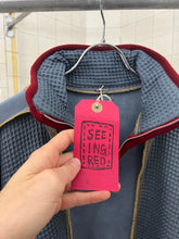 Load image into Gallery viewer, Seeing Red Quarterzip Batwing Top