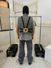 Load image into Gallery viewer, 1980s Diesel Grey Protective Shark Vest with Trim - Size L