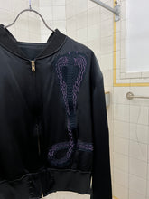 Load image into Gallery viewer, ss1993 Yohji Yamamoto Silk Embroidered Cobra Bomber - Size M