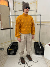 Load image into Gallery viewer, 1980s Issey Miyake Yellow 3D Knit Sweater - Size M