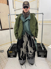 Load image into Gallery viewer, 1980s Katharine Hamnett Padded Canvas Double Breasted Bomber with Packable Hood - Size OS