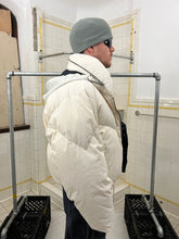 Load image into Gallery viewer, aw1993 Issey Miyake Quilted Puffer with High Collar and Packable Hood - Size L