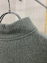 Load image into Gallery viewer, 1990s World Wide Web Mint Woolen Mock Neck Sweater - Size S