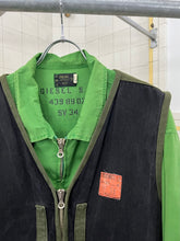 Load image into Gallery viewer, 1980s Diesel Deck Shirt with Removable Vest - Size XL