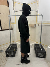 Load image into Gallery viewer, 1990s Vexed Generation Black Ninja Hooded Fleece Jacket - Size XL