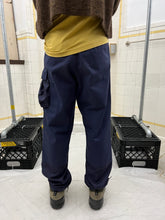 Load image into Gallery viewer, ss1991 Issey Miyake Darted Workpants with Nylon Cargo Pocket and Hems - Size M