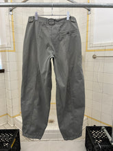Load image into Gallery viewer, 1980s Marithe Francois Girbaud Stone Brown Paneled Trousers with Adjustable Cinch Hem Detail - Size L