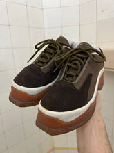 Load image into Gallery viewer, ss1998 Issey Miyake Futuristic Amber Platform Low Trainers - Size 7 US (23.5cm)