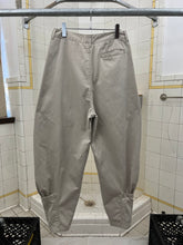 Load image into Gallery viewer, 1980s Marithe Francois Girbaud Light Khaki Pleated Trousers with Ankle Pockets - Size S