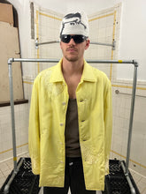 Load image into Gallery viewer, ss1993 Yohji Yamamoto Yellow Silk Embroidered Dragon Jacket - Size XL