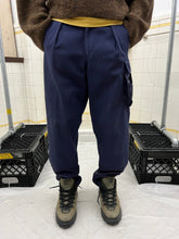Load image into Gallery viewer, ss1991 Issey Miyake Darted Workpants with Nylon Cargo Pocket and Hems - Size M