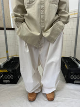 Load image into Gallery viewer, 1940s Vintage White Oversized Snow Pants - Size OS