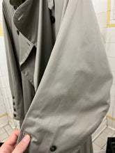 Load image into Gallery viewer, 1980s Katharine Hamnett Padded Iridescent Double Breasted Trench Coat - Size M