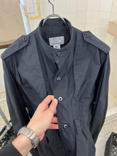 Load image into Gallery viewer, 1980s Marithe Francois Girbaud Black Pleated Shoulder Detail and Massive Front Gusset Pockets - Size M
