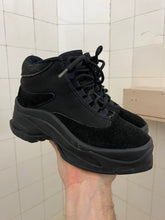 Load image into Gallery viewer, ss1998 Issey Miyake Futuristic Black Platform High Trainers - Size 6 US (22.5cm)