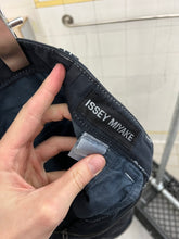 Load image into Gallery viewer, ss2007 Issey Miyake Washed Dark Blue Cargos with Contrast Stitching - Size M