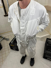Load image into Gallery viewer, 1980s Katharine Hamnett White Cargo Flight Suit - Size OS
